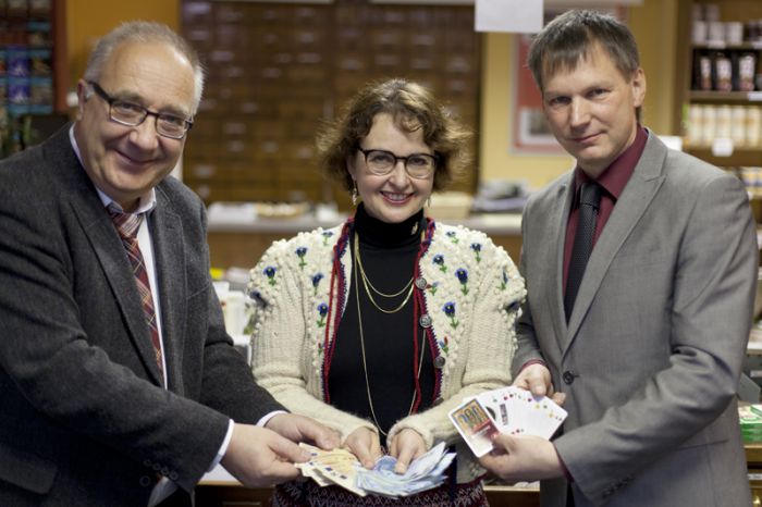 Anton Geerlings, Christine Büring, Klaus-Jürgen Kamprad